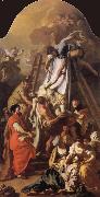 Francesco Solimena Descent from the Cross oil painting on canvas